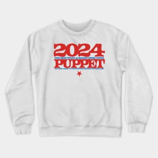 DEEP STATE PUPPET Crewneck Sweatshirt